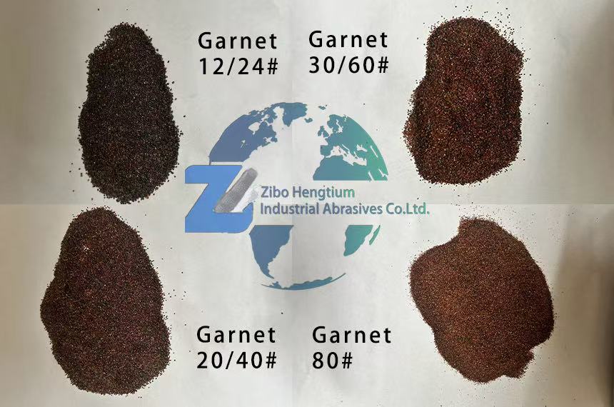 Garnet Sand Polishing Garnet Sand Polishing