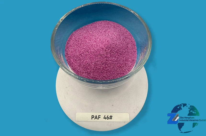 Corindo cromado para polimento