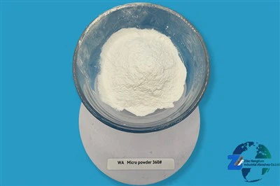 Pó de corindo branco para outros